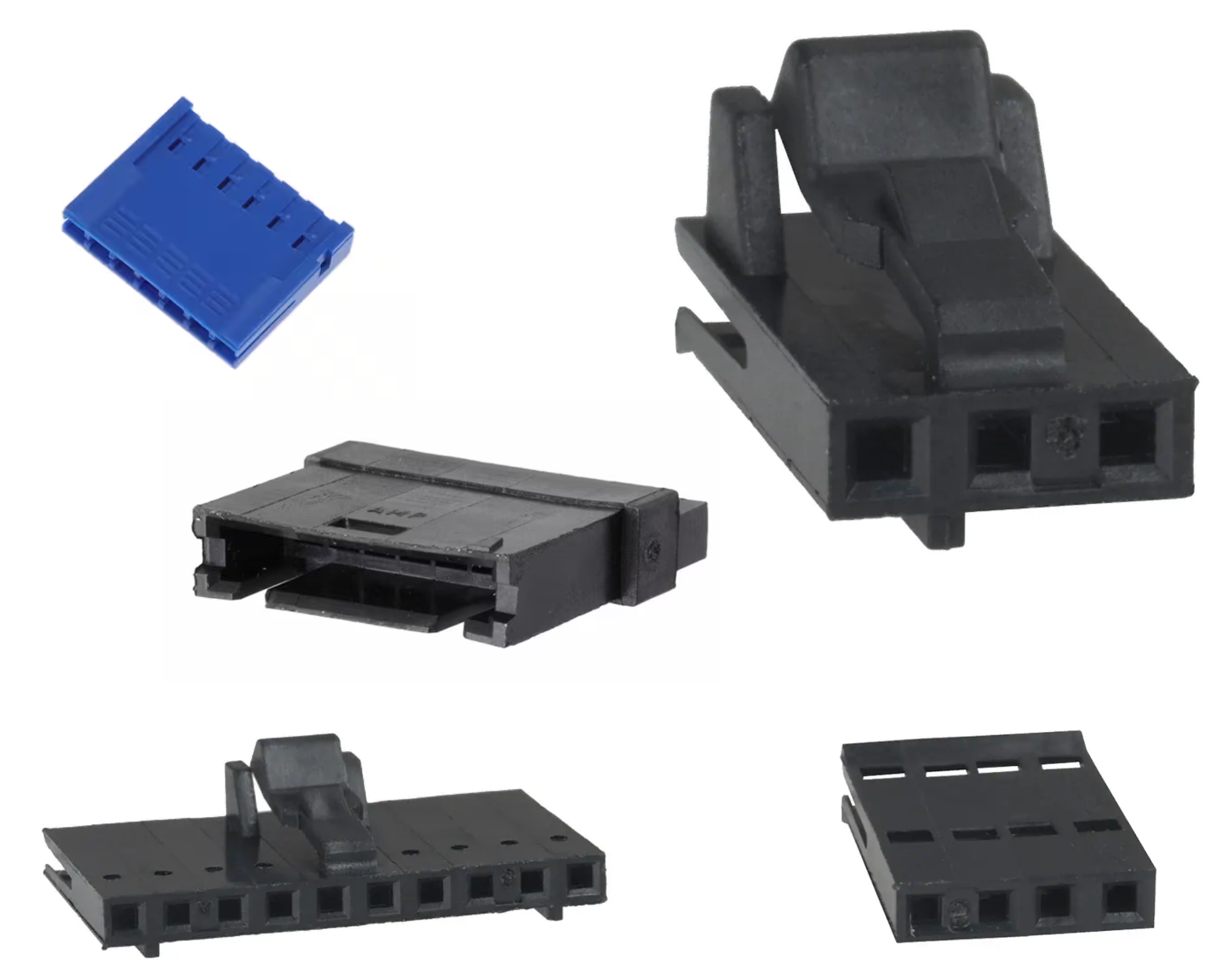 FFC, FPC (Flat Flexible) Connectors - Housings